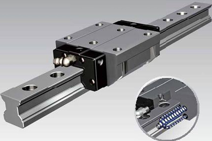 如何防止?jié)L柱直線(xiàn)導(dǎo)軌生銹