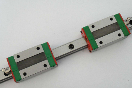 靜音式QH系列直線導軌本體結(jié)構(gòu)及互換型說明