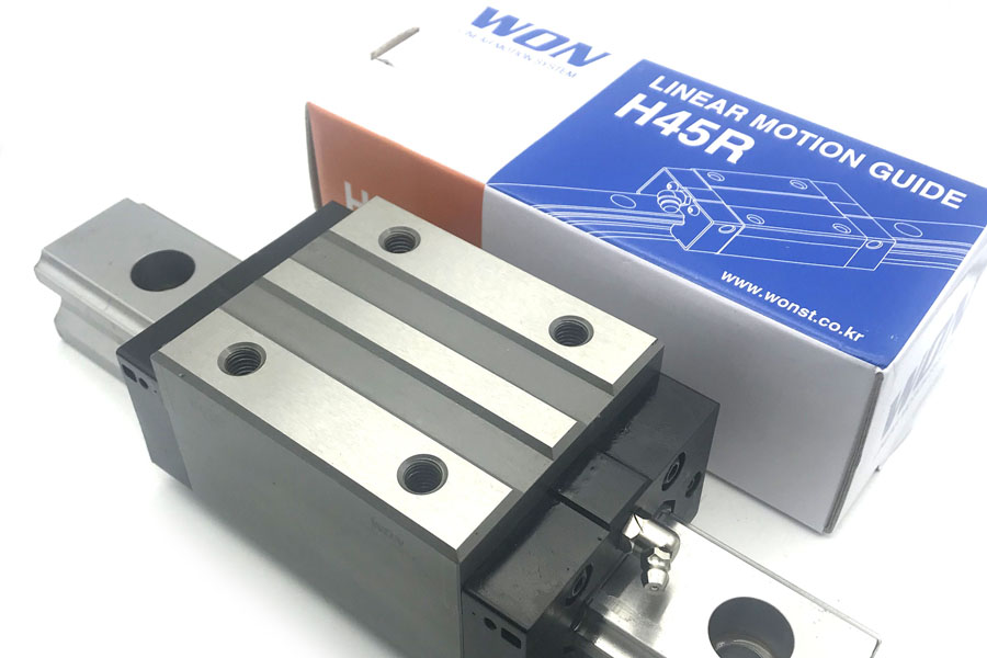 關(guān)于如何造型WON直線導(dǎo)軌，有哪一些具體的要求！