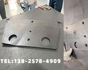 鋼板變形怎么辦？10mm厚鋼板矯平效果圖</a>